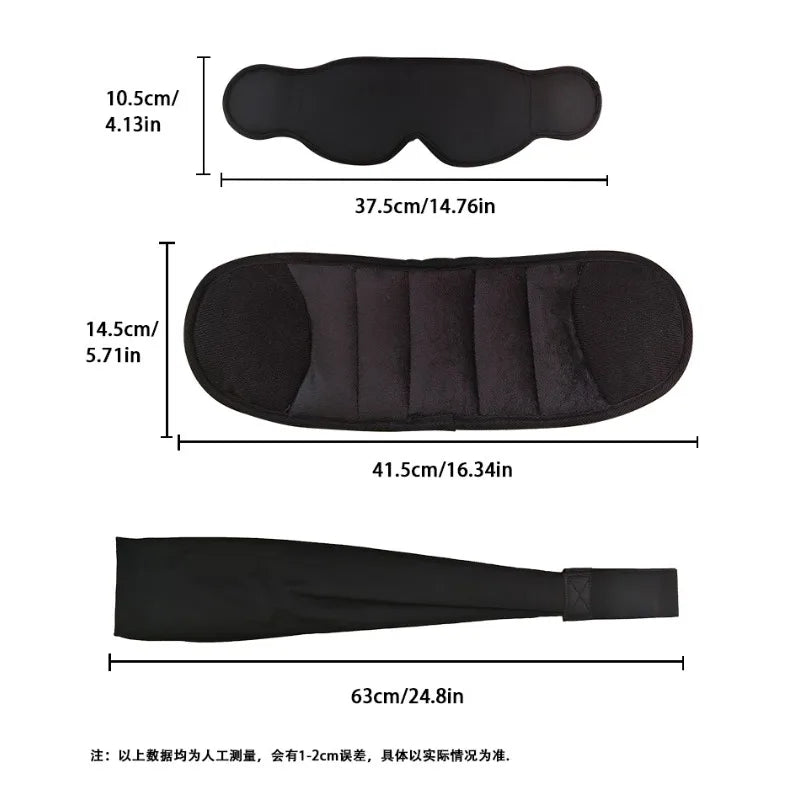 Nurova Travel™ | 3-in-1 Travel Sleep