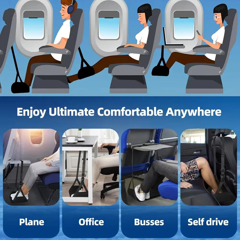 Portable Foot Hammock