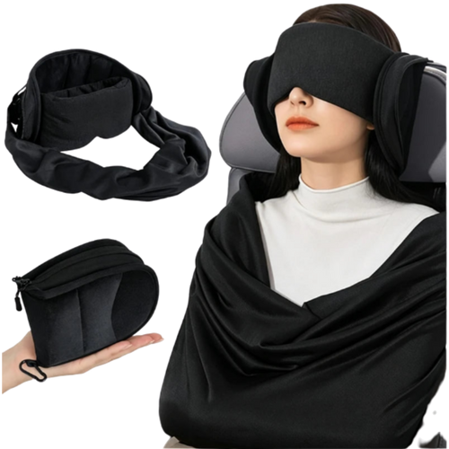 Nurova Travel™ | 3-in-1 Travel Sleep