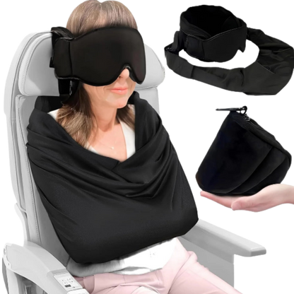 Nurova Travel™ | 3-in-1 Travel Sleep