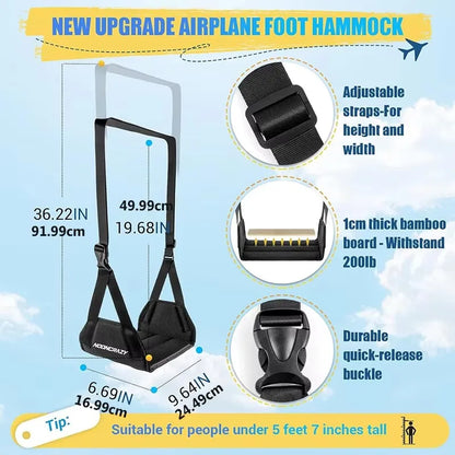 Portable Foot Hammock